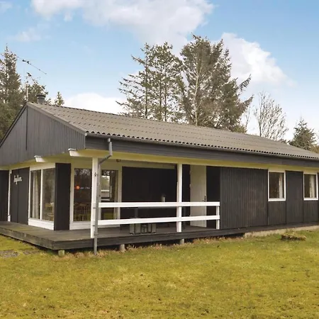בית נופש Three-bedroom Holiday In Logstor Løgsted